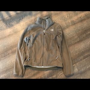 The North Face fleece jacket